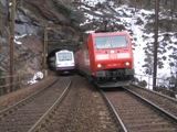 Cisalpino ETR 470 e DB BR 185